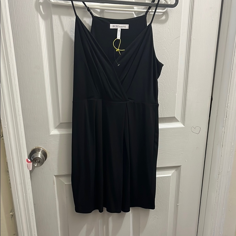 BCBGeneration Black Sleeveless Dress